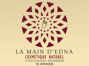 La main d'edna cosmétique naturel bio artisanal savon shampoing belge écoresponsable durable