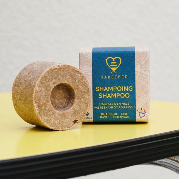 Shampoing solide Habeebee - L'abeille s'en mêle