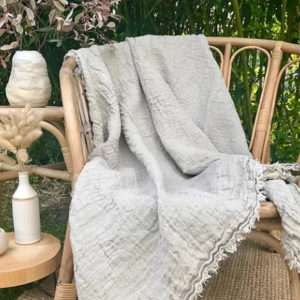 Plaid Lin Lina Luxe