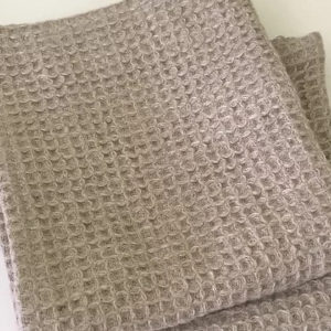 Serviette invité écoresponsable durable