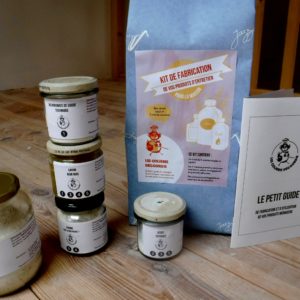 Kit fabrication produits ménagers Colibris Dégourdis