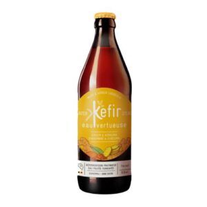 Kéfir eau vertueuse gingembre