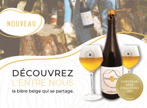 Entre nous bière artisanale