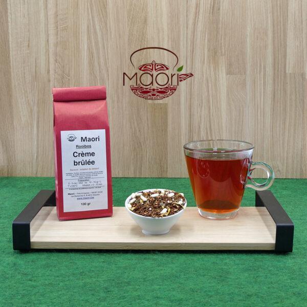 Rooibos Framboise-Vanille 100g - MAORI