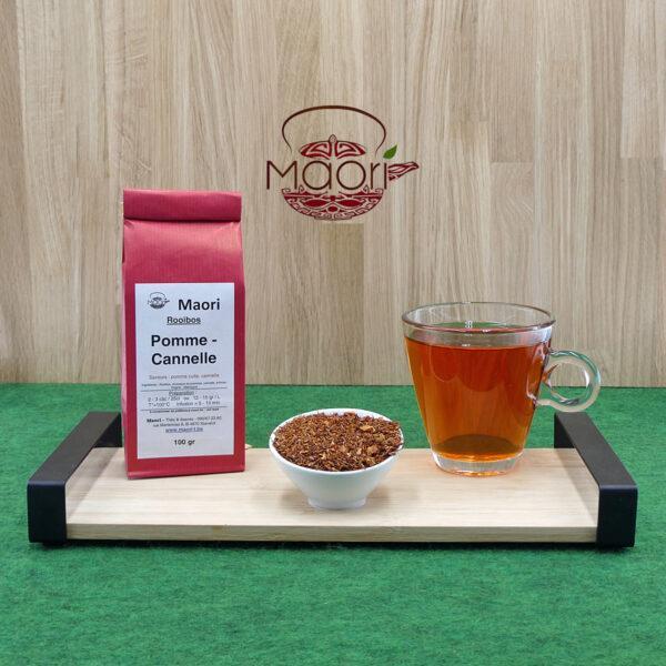 Rooibos "Pomme - Cannelle" - MAORI