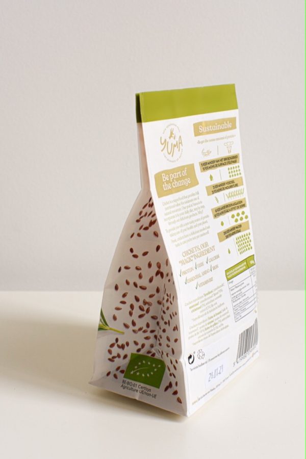 Yuma crackers vegan bio