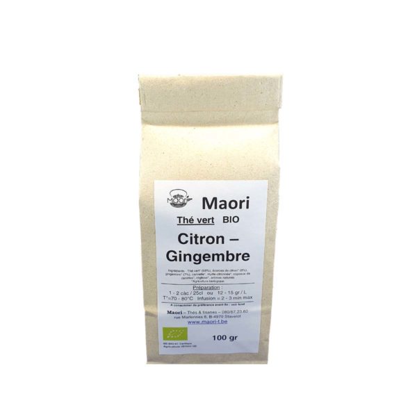 Thé Vert Maori Noir