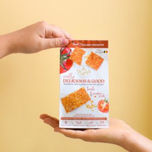 Yuma crackers vegan bio