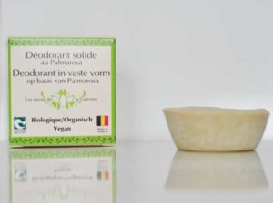 déodorant solide au Palmadoras des Savons de la Couronne - bio et vegan