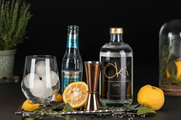 Oki Gin belge artisanal