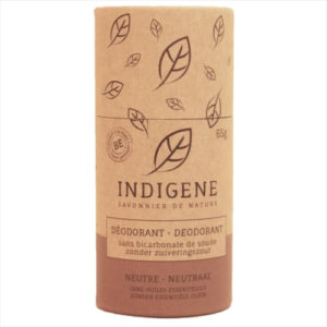 Déodorant naturel vegan Indigène