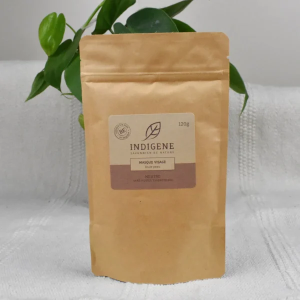 Masque visage 120g - Indigène