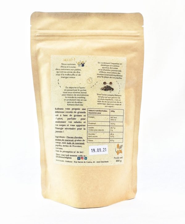 Kalisana salé granola Salty