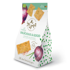 Crackers Yuma Oignon, Ciboulette & Espelette