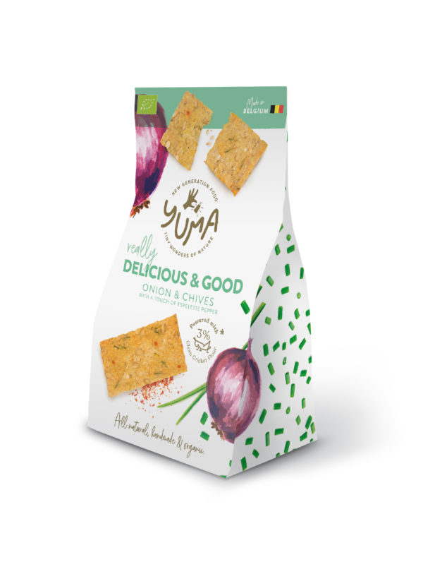 Crackers Yuma Oignon, Ciboulette & Espelette