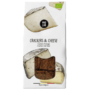 Crackers & cheese MAD LAB