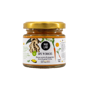 Mousse carotte & gingembre Mad Lab