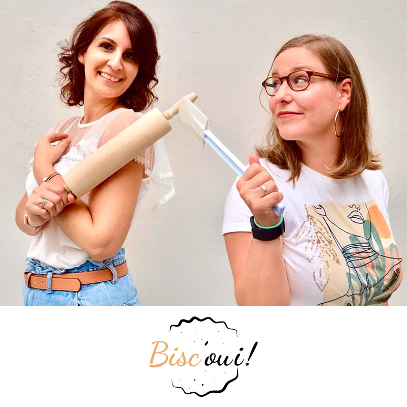 B-Artisans - Cynthia et Fanny - Bisc'oui