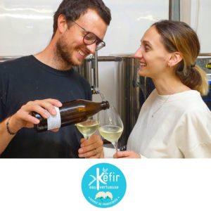 B-Artisans - Mary et Adrien - Kéfir, Eau Vertueuse
