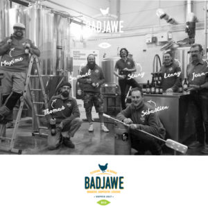 Badjawe bière bio coopérative