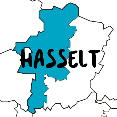 Hasselt, Flandres, Belgique