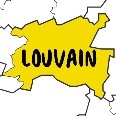 Louvain, Flandres, Belgique