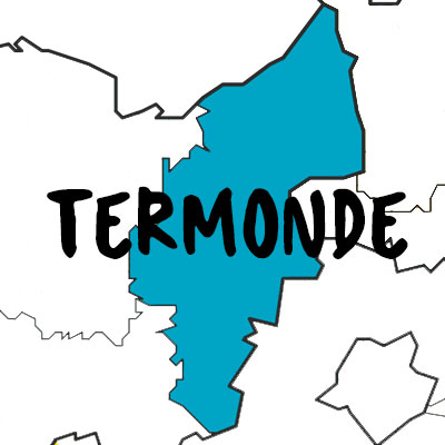 Termonde, Flandres, Belgique