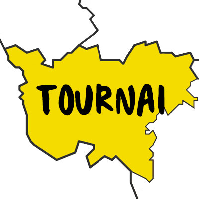 Tournai, Hainaut, Wallonie, Belgique