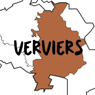 Verviers, Province de Liège, Wallonie, Belgique