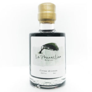 Crème cassis Le Prunellier