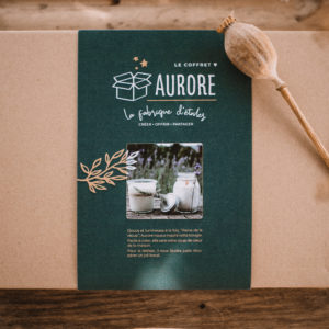 Coffret cadeau DIY Bougie