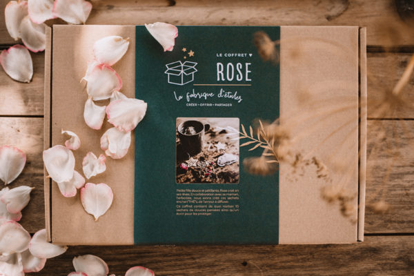 Coffret cadeau DIY Tisane