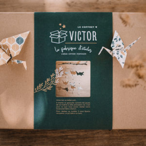Coffret cadeau DIY Origami