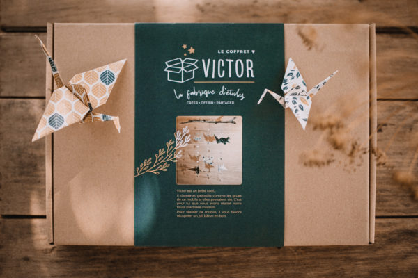 Coffret cadeau DIY Origami