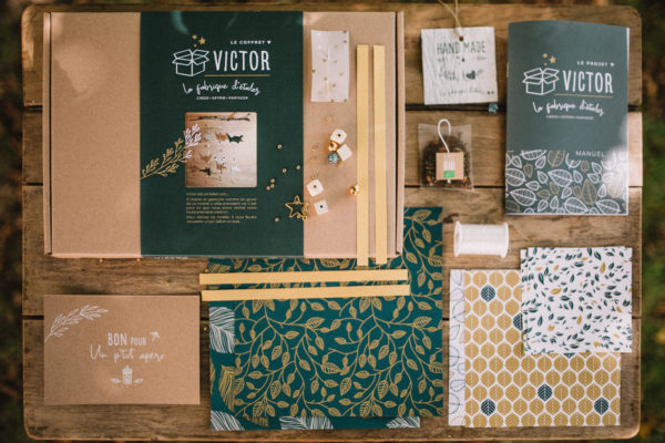 Coffret cadeau DIY Origami