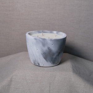 Terrea bougie artisanale béton