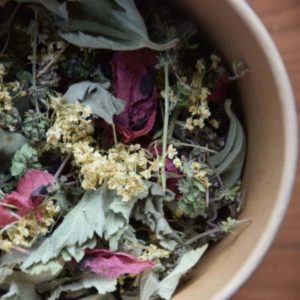 Tisane hivernale réchauffante réconfortante