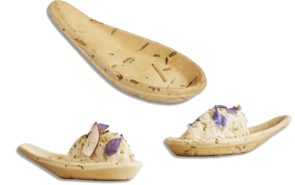 Ecopoon cuillère comestible écologique