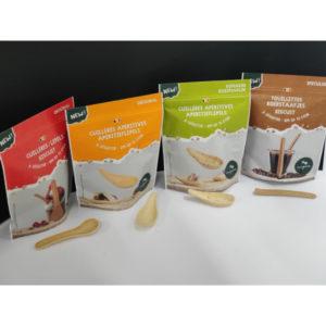 Ecopoon cuillère comestible écologique