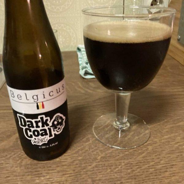 Bière Belgivus Dark Coal