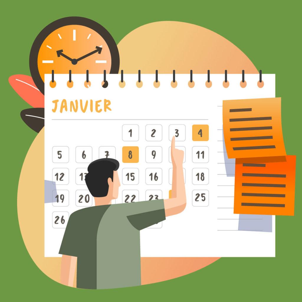 Catégorie Agendas et Calendiers