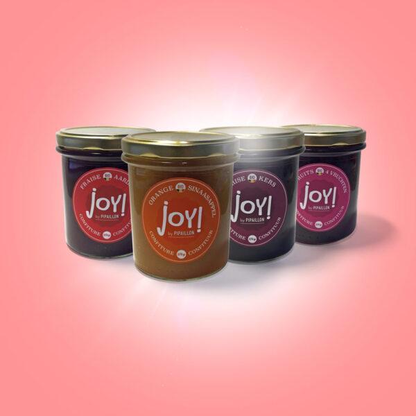 Confiture bio 370g - JOY!