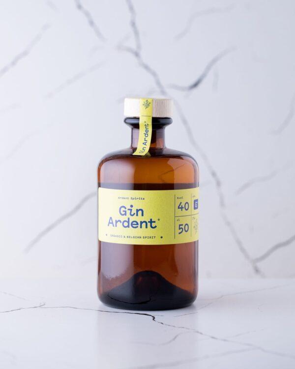 Gin Ardent BIO 50 cl - Ardent Spirits