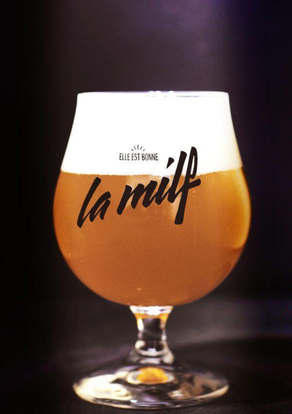 MILF, licht bier - La Milf - 33 cl