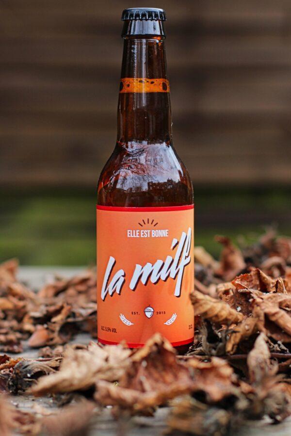 MILF, licht bier - La Milf - 33 cl - Afbeelding 2