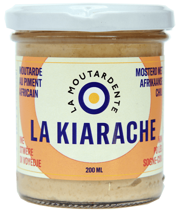 Moutarde 200 ml - la Moutardente - Image 2