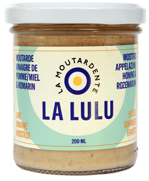 Moutarde 200 ml - la Moutardente - Image 6