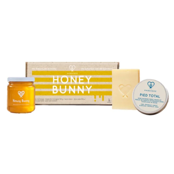 Box cadeau éco-responsable HONEY BUNNY - Habeebee