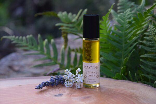 Racine – Sérum séborégulateur, peaux grasses/mixtes 10 ml - Les Millefeuilles-Cosmétiques