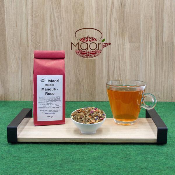 Rooibos Mangue-Rose 100g - MAORI